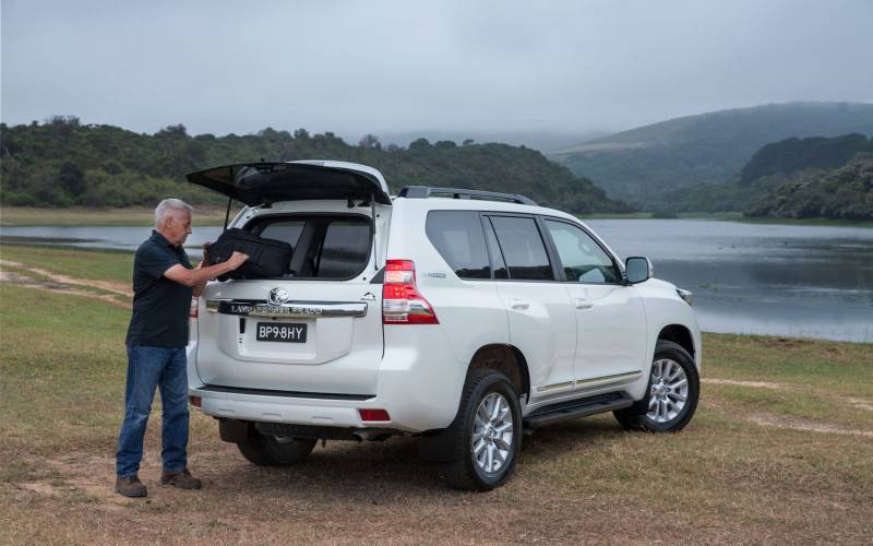 Toyota highlander или prado